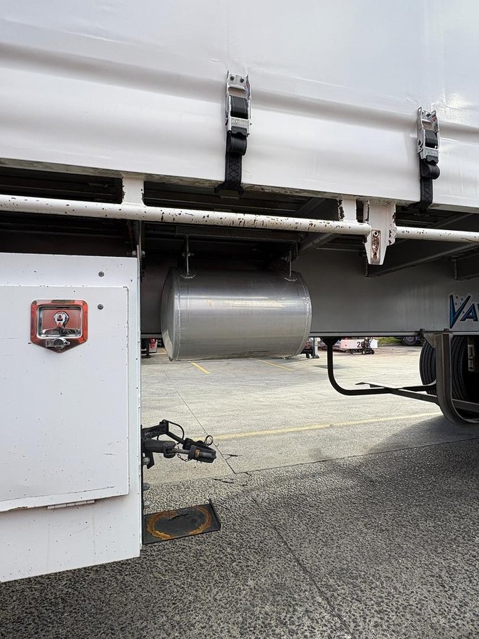 2018 Vawdrey St3 36 Pallet Sd B Double, Rear Doors
