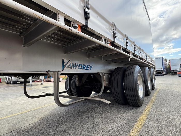 2018 Vawdrey St3 36 Pallet Sd B Double, Rear Doors