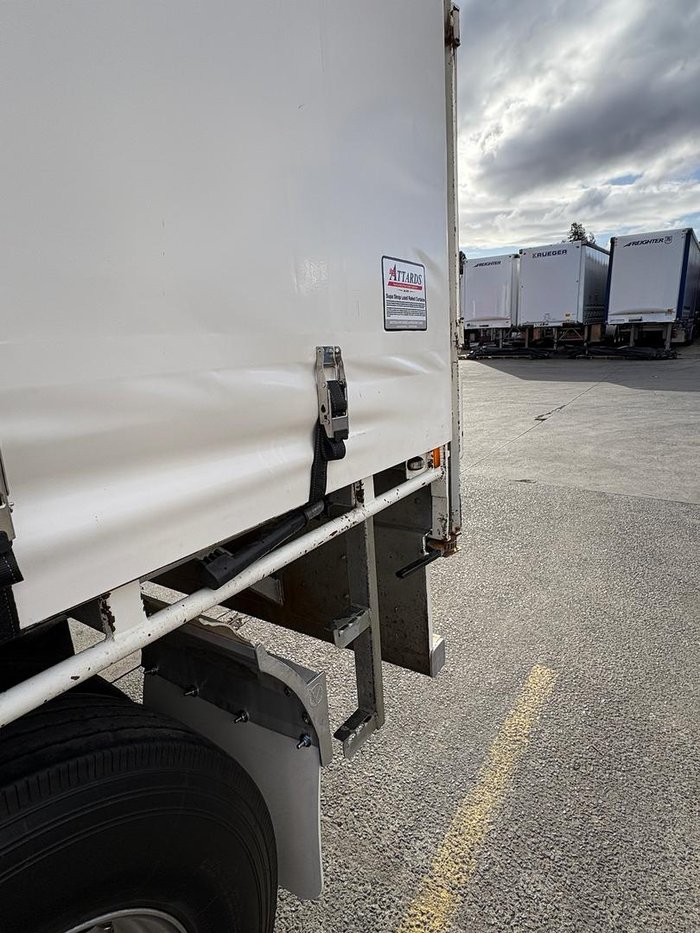 2018 Vawdrey St3 36 Pallet Sd B Double, Rear Doors