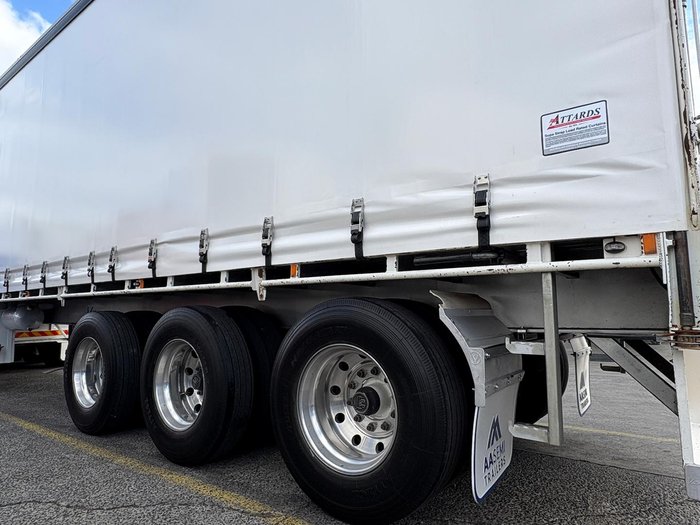 2018 Vawdrey St3 36 Pallet Sd B Double, Rear Doors