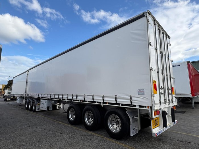 2018 Vawdrey St3 36 Pallet Sd B Double, Rear Doors