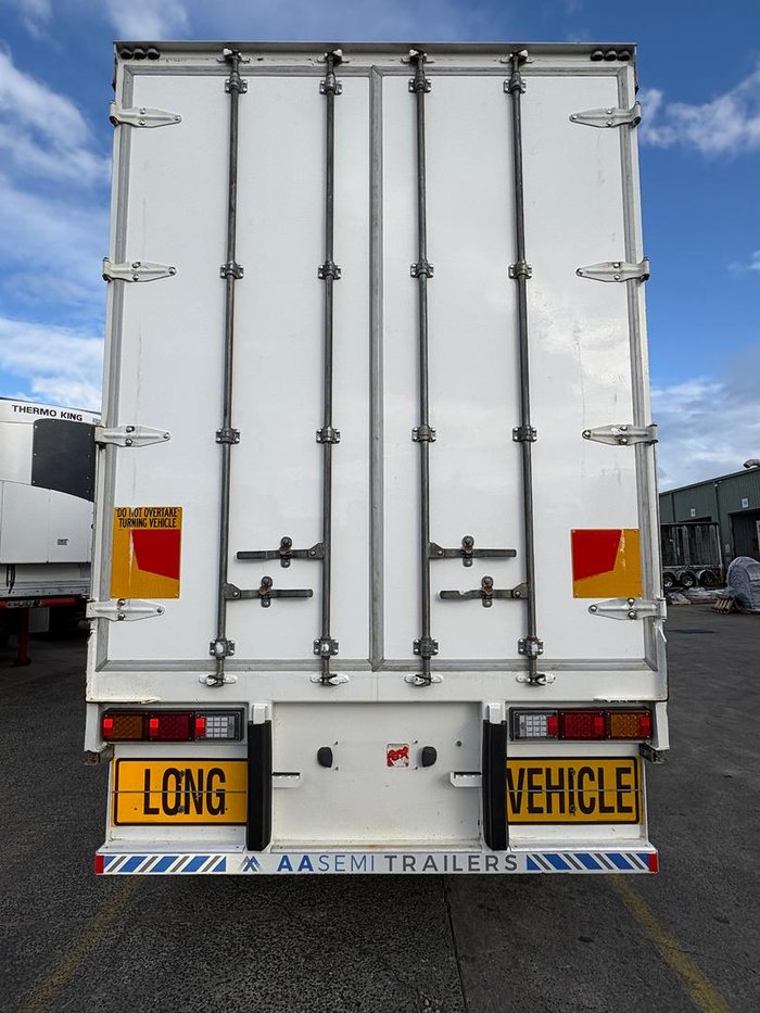 2018 Vawdrey St3 36 Pallet Sd B Double, Rear Doors