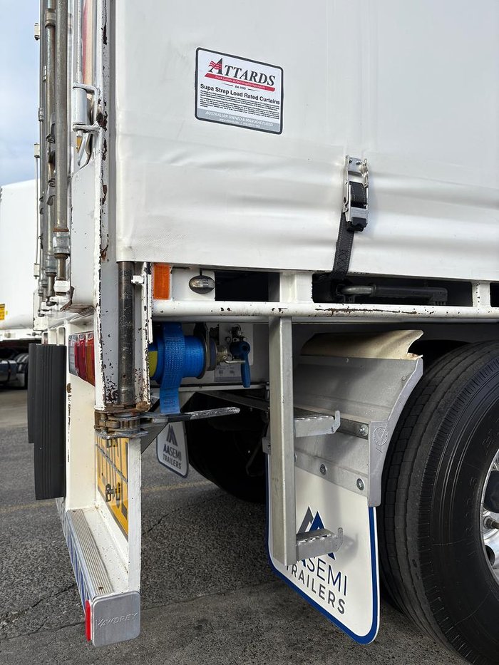 2018 Vawdrey St3 36 Pallet Sd B Double, Rear Doors