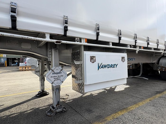 2018 Vawdrey St3 36 Pallet Sd B Double, Rear Doors
