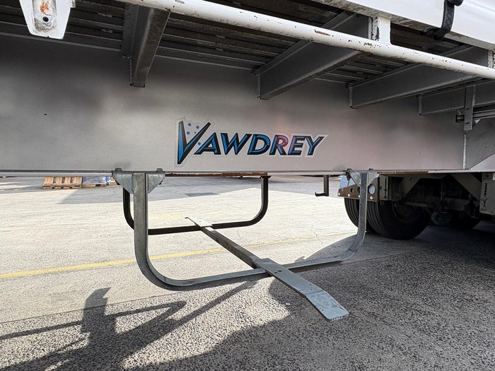 2018 Vawdrey St3 36 Pallet Sd B Double, Rear Doors