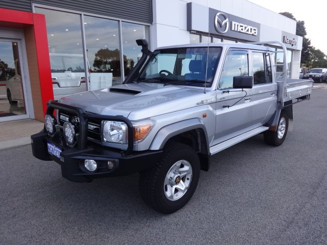 2016 TOYOTA LANDCRUISER GXL (4x4)