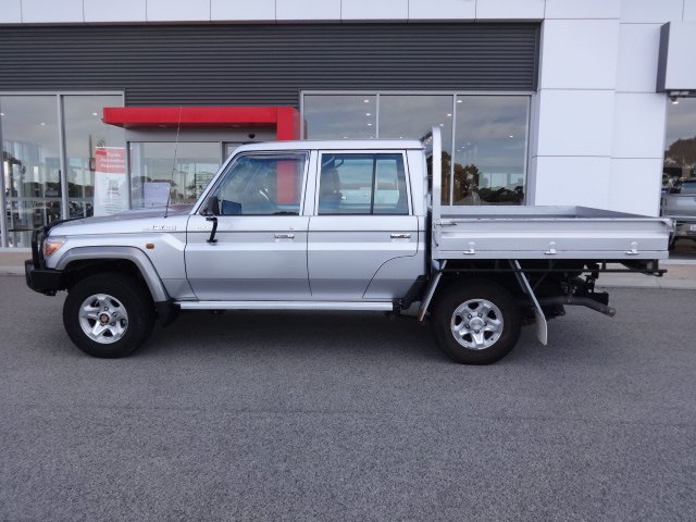 2016 TOYOTA LANDCRUISER GXL (4x4)