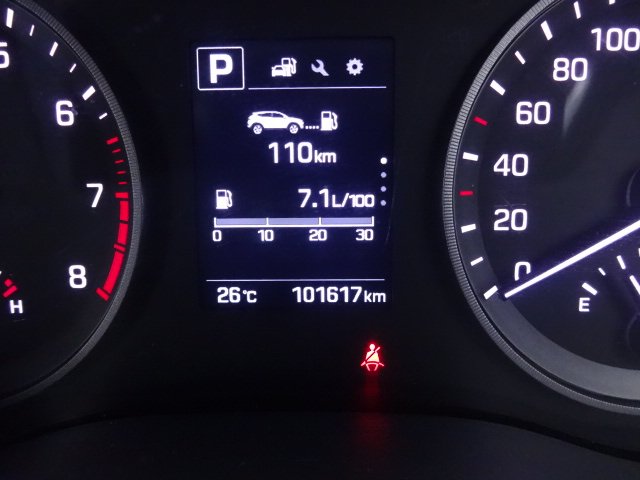 2016 HYUNDAI TUCSON ACTIVE X (FWD)