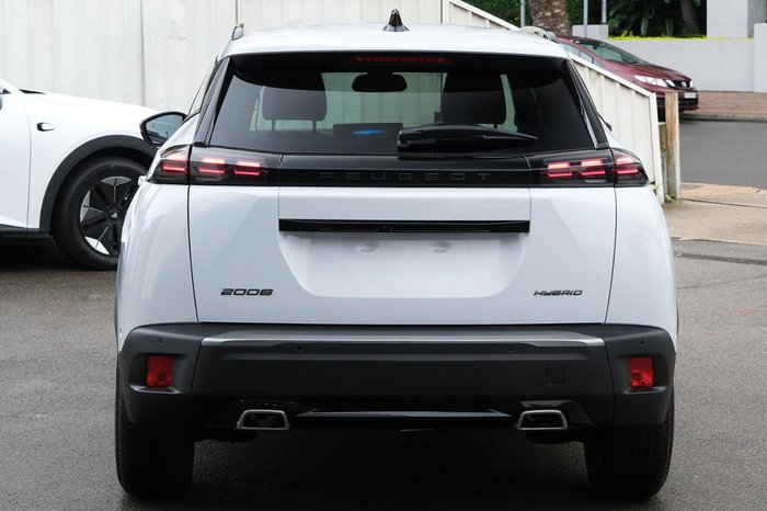 2025 Peugeot 2008 Allure Hybrid P24 MY25 Okenite White