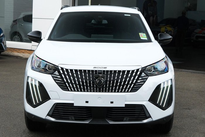 2025 Peugeot 2008 Allure Hybrid P24 MY25 Okenite White