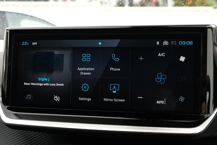 2025 Peugeot 2008 Allure Hybrid P24 MY25 Okenite White