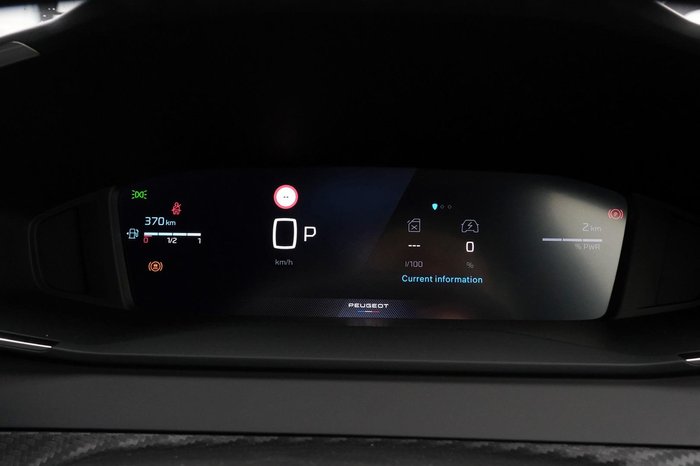 2025 Peugeot 2008 Allure Hybrid P24 MY25 Okenite White