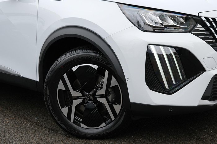 2025 Peugeot 2008 Allure Hybrid P24 MY25 Okenite White