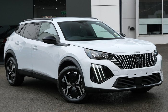 2025 Peugeot 2008 Allure Hybrid P24 MY25 Okenite White