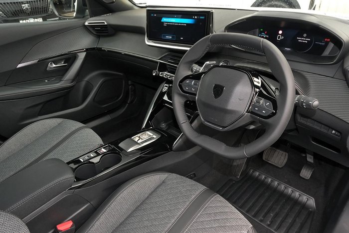 2025 Peugeot 2008 Allure Hybrid P24 MY25 Okenite White