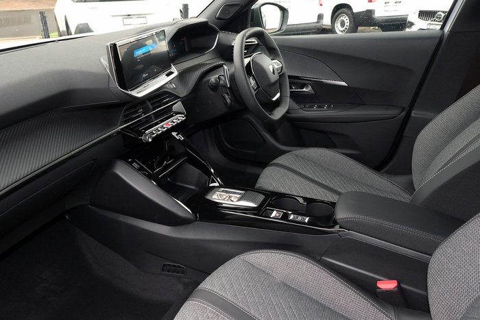 2025 Peugeot 2008 Allure Hybrid P24 MY25 Okenite White