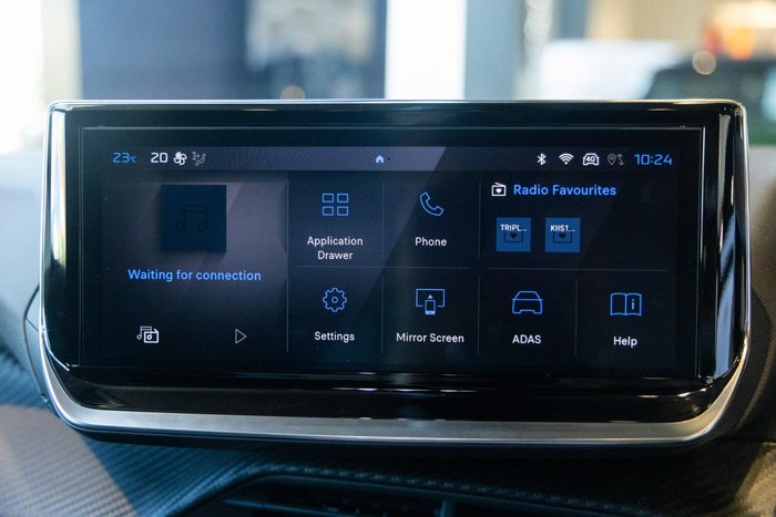 2025 Peugeot 2008 Allure Hybrid P24 MY25 Okenite White