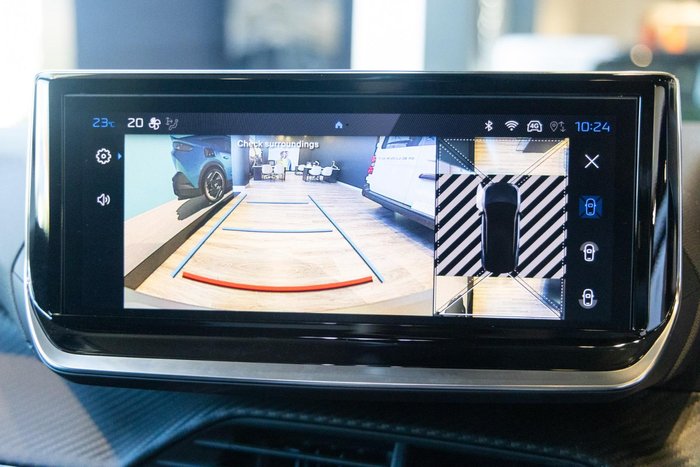 2025 Peugeot 2008 Allure Hybrid P24 MY25 Okenite White