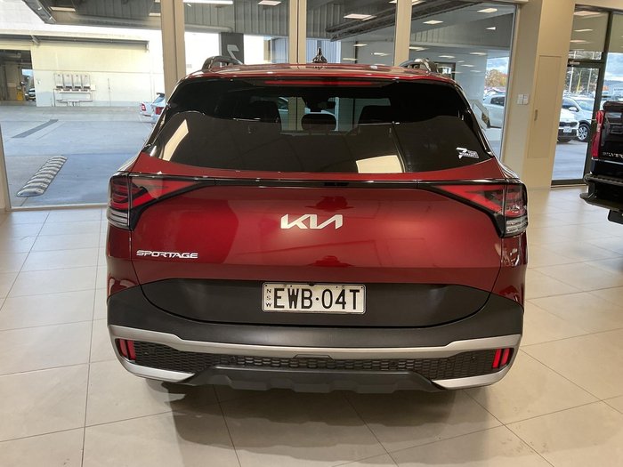 2022 Kia Sportage GT-Line
