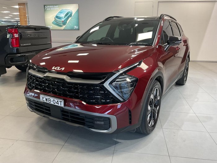 2022 Kia Sportage GT-Line