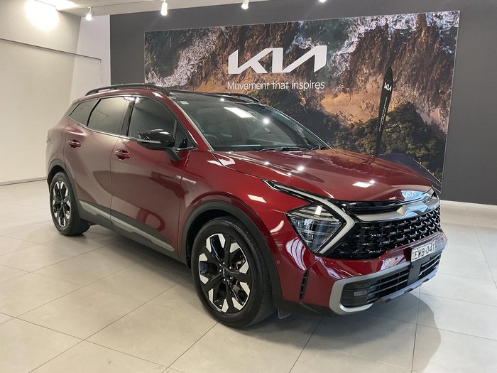 2022 Kia Sportage GT-Line