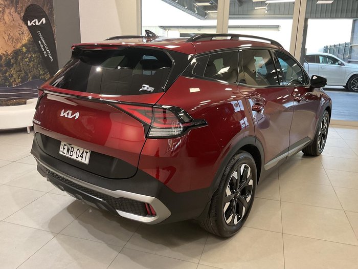 2022 Kia Sportage GT-Line