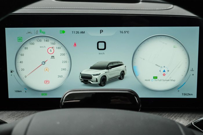 2025 Jaecoo J8 Track