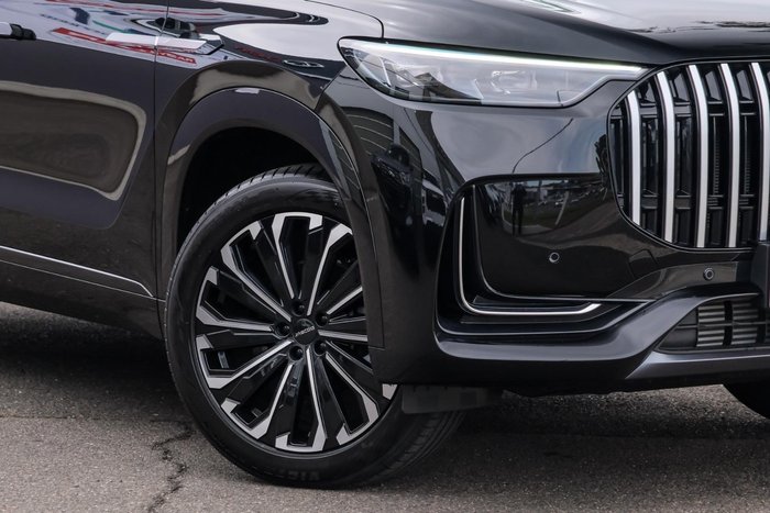 2025 Jaecoo J8 Track