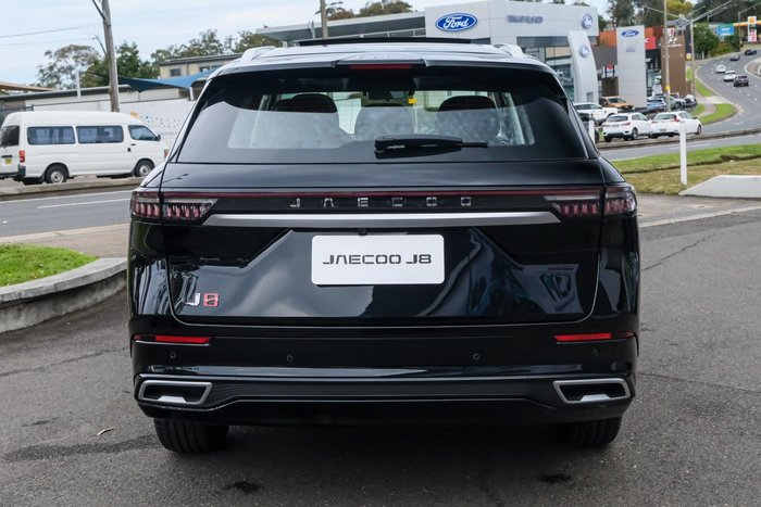 2025 Jaecoo J8 Track