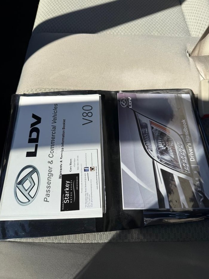 2020 LDV V80
