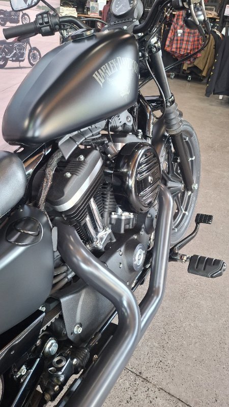2018 Harley-davidson XL883N IRON 883 Black