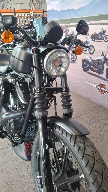 2018 Harley-davidson XL883N IRON 883 Black