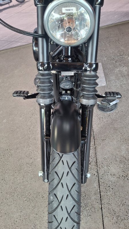 2018 Harley-davidson XL883N IRON 883 Black