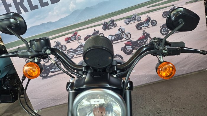 2018 Harley-davidson XL883N IRON 883 Black