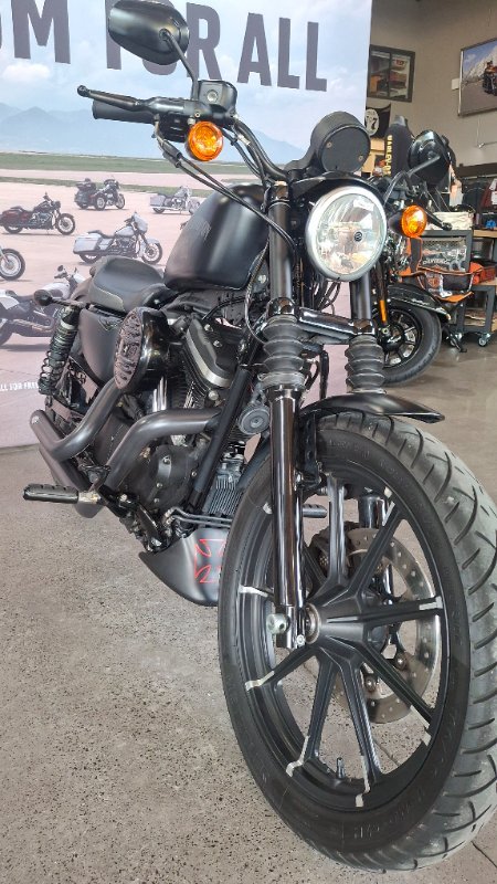 2018 Harley-davidson XL883N IRON 883 Black