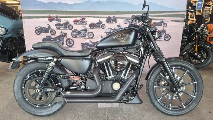 2018 Harley-davidson XL883N IRON 883 Black