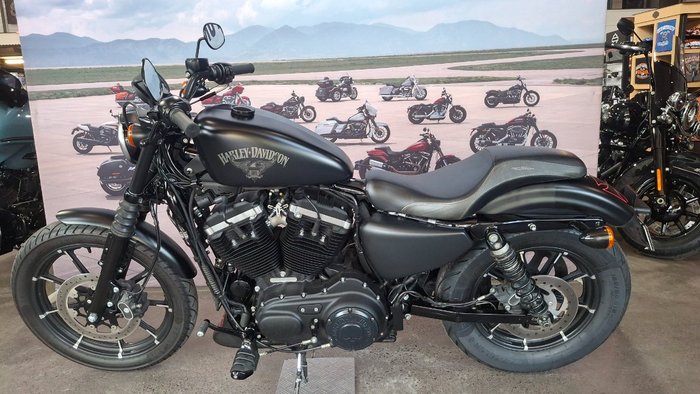 2018 Harley-davidson XL883N IRON 883 Black