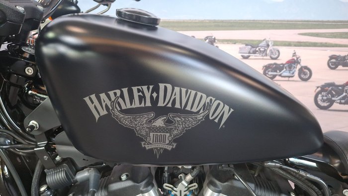 2018 Harley-davidson XL883N IRON 883 Black
