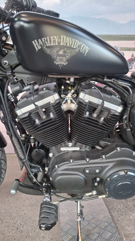 2018 Harley-davidson XL883N IRON 883 Black