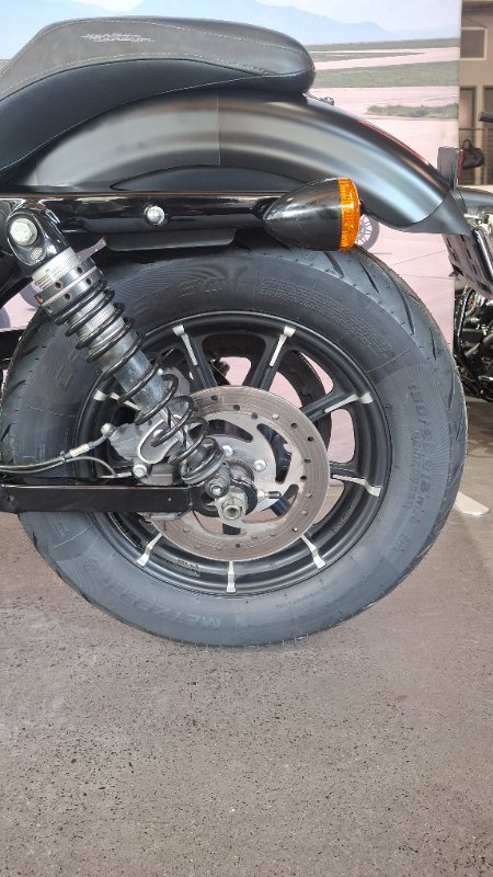 2018 Harley-davidson XL883N IRON 883 Black