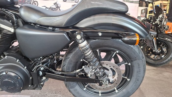 2018 Harley-davidson XL883N IRON 883 Black