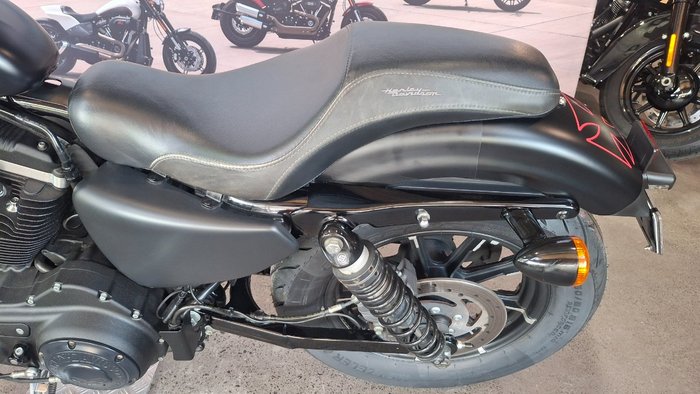 2018 Harley-davidson XL883N IRON 883 Black