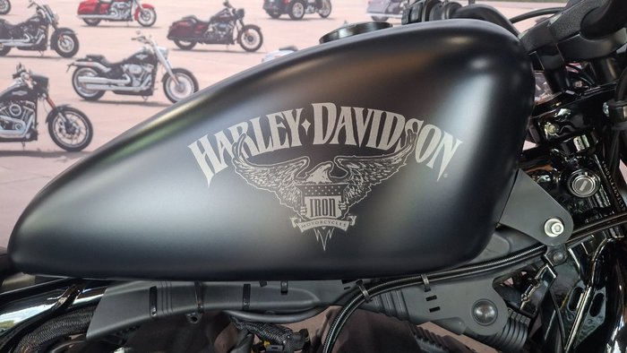 2018 Harley-davidson XL883N IRON 883 Black