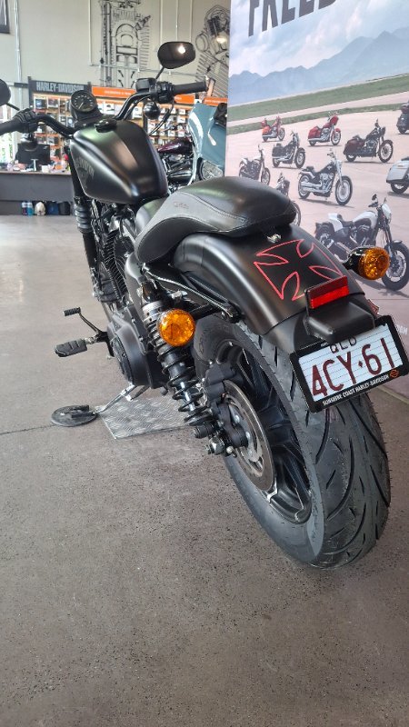 2018 Harley-davidson XL883N IRON 883 Black