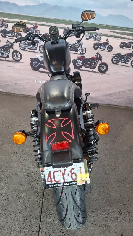 2018 Harley-davidson XL883N IRON 883 Black