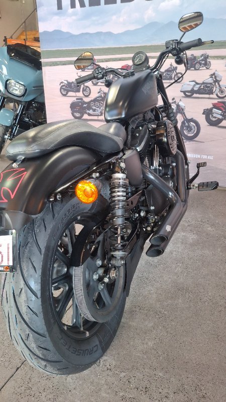 2018 Harley-davidson XL883N IRON 883 Black