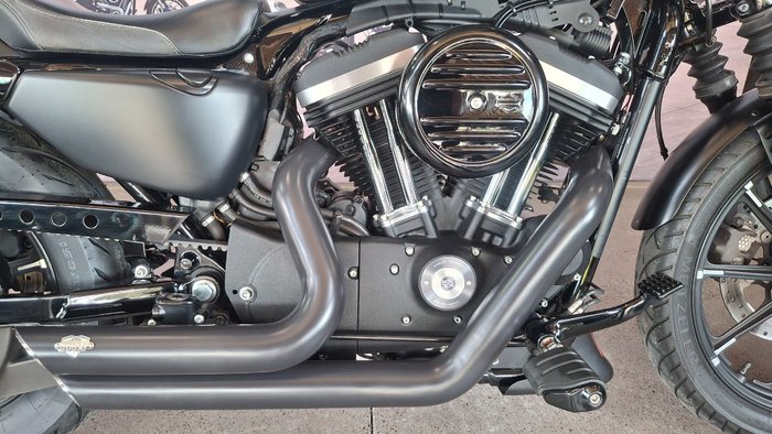2018 Harley-davidson XL883N IRON 883 Black