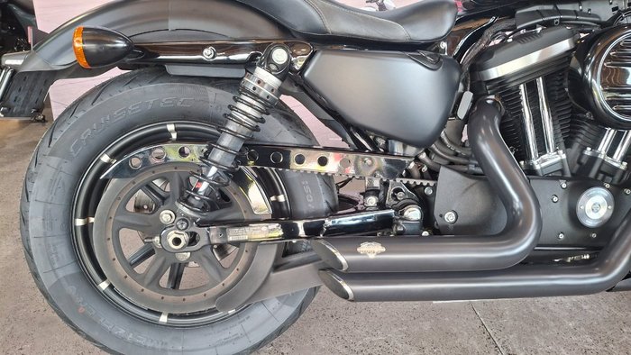 2018 Harley-davidson XL883N IRON 883 Black