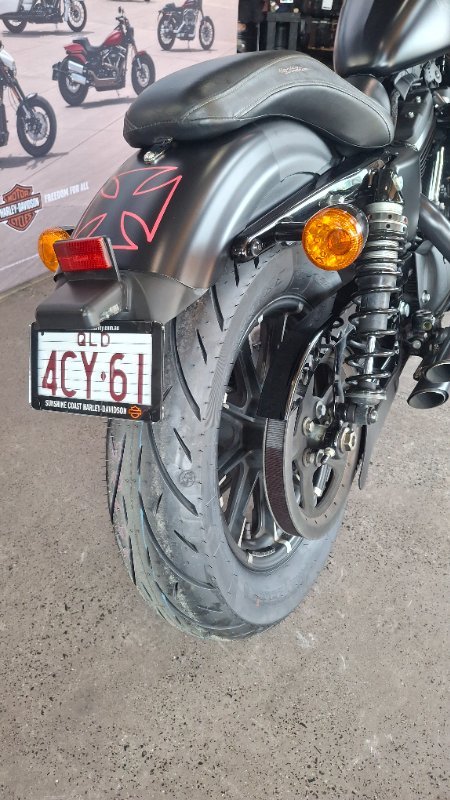 2018 Harley-davidson XL883N IRON 883 Black