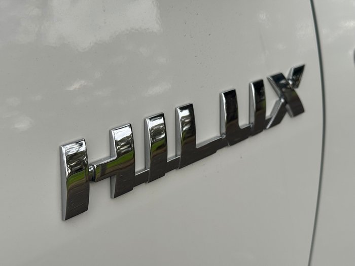 2019 Toyota HiLux WorkMate